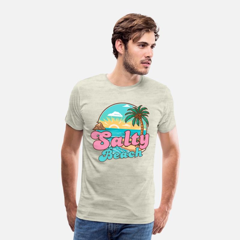 Retro Salty Beach