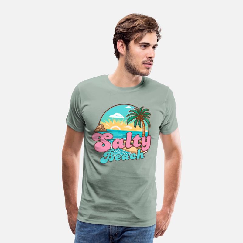 Retro Salty Beach