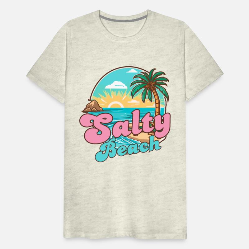 Retro Salty Beach