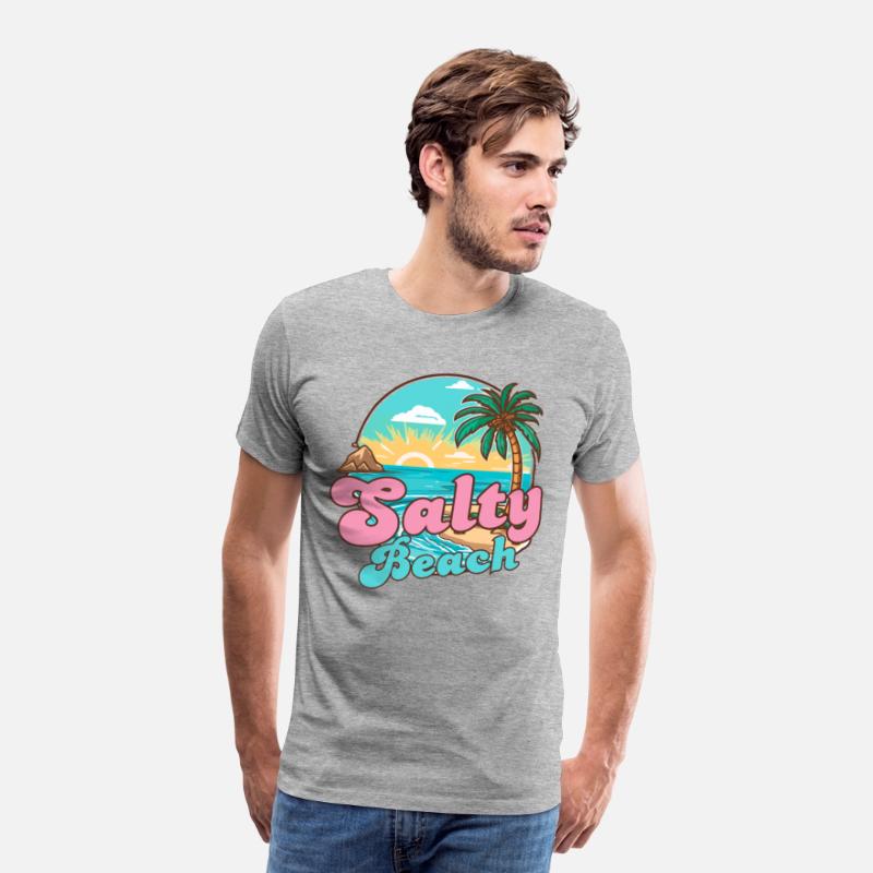 Retro Salty Beach