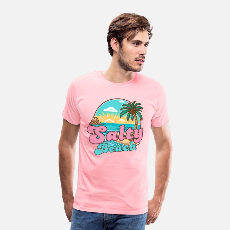 Retro Salty Beach