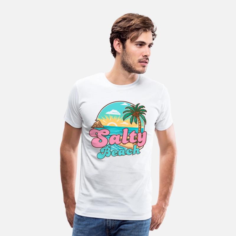 Retro Salty Beach