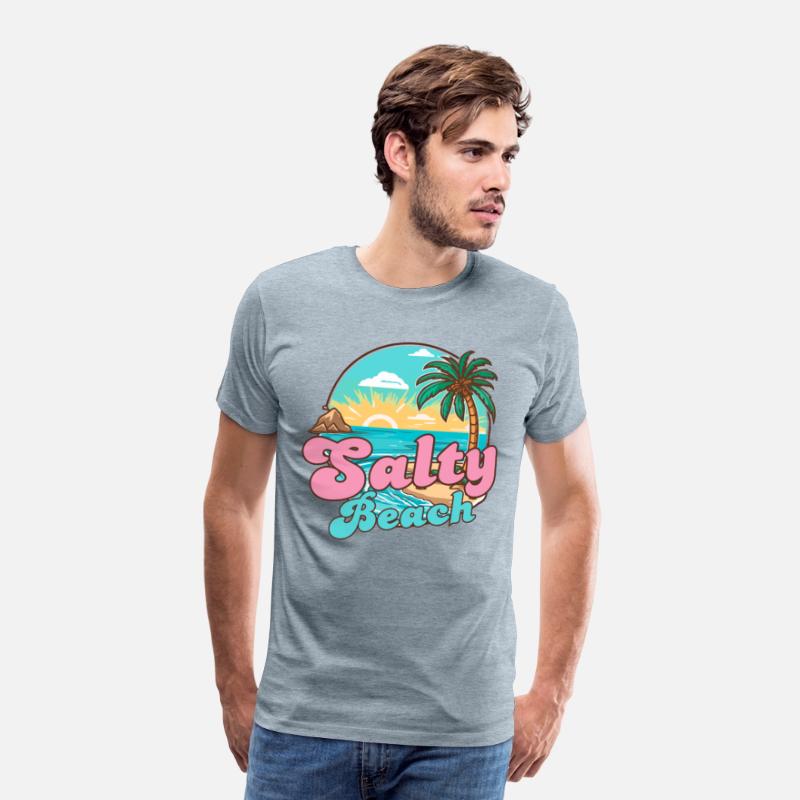 Retro Salty Beach