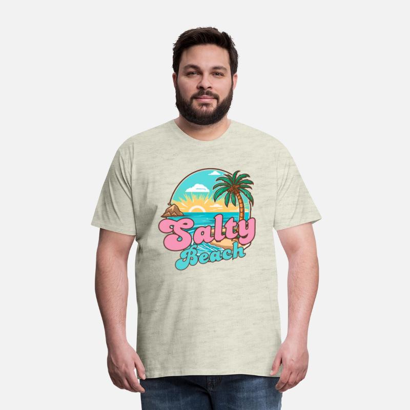 Retro Salty Beach