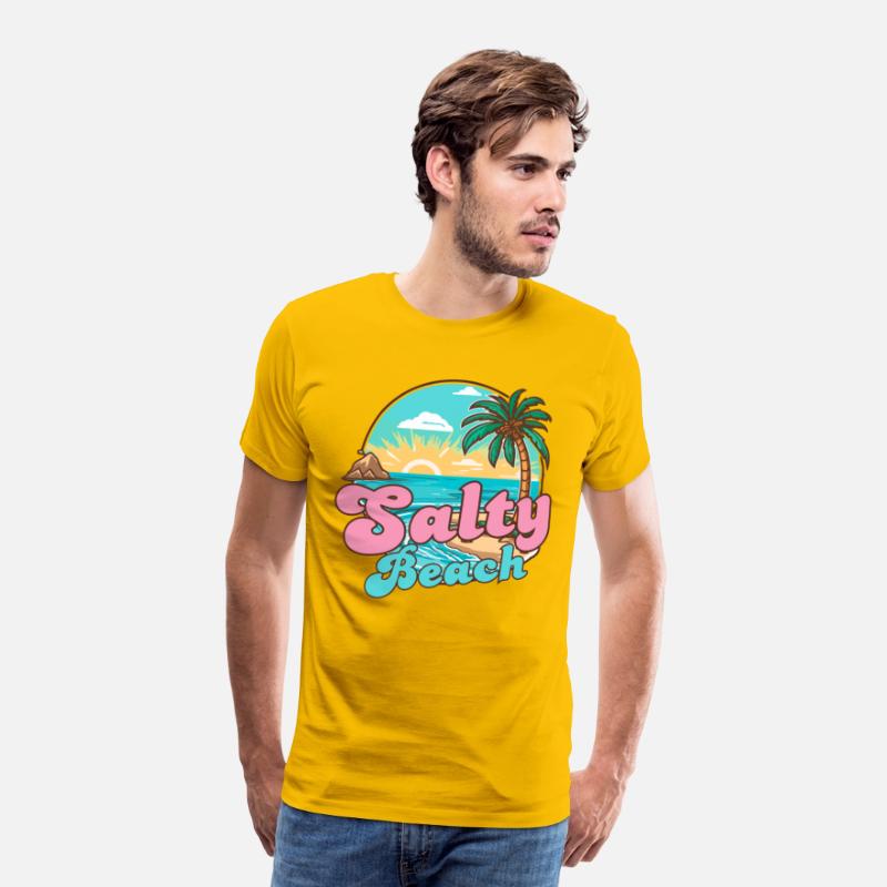 Retro Salty Beach