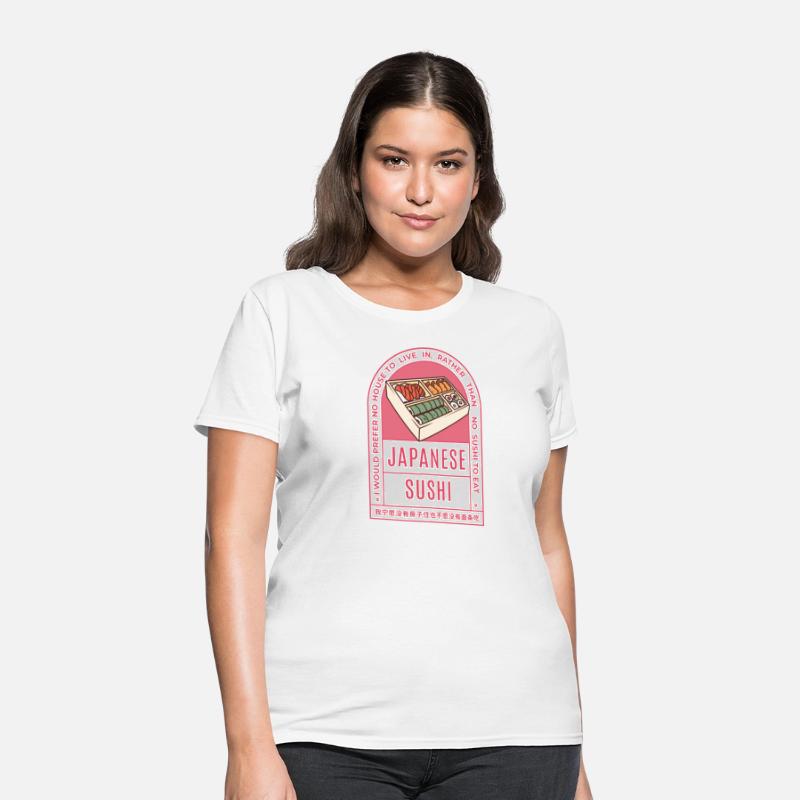 Retro Sushi Lover Quote
