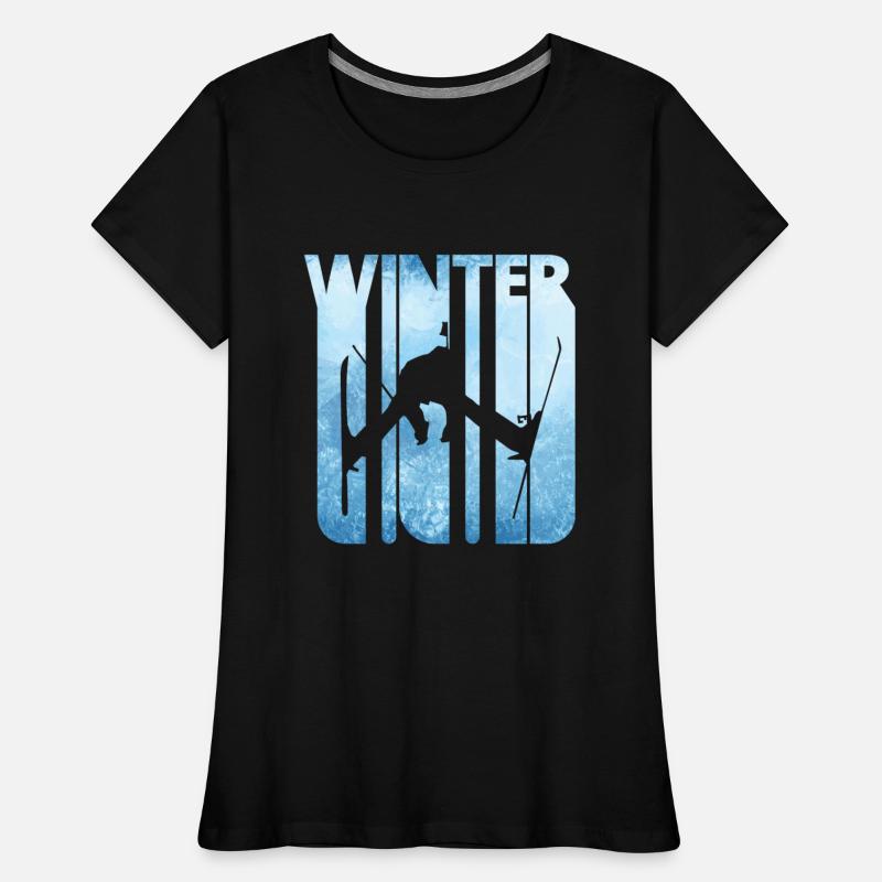 Retro Vintage Winter Holiday Gifts.Skiing Sports.