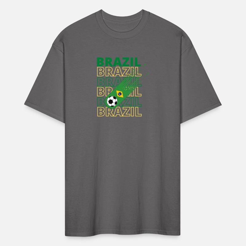 Retro World Brazil Soccer