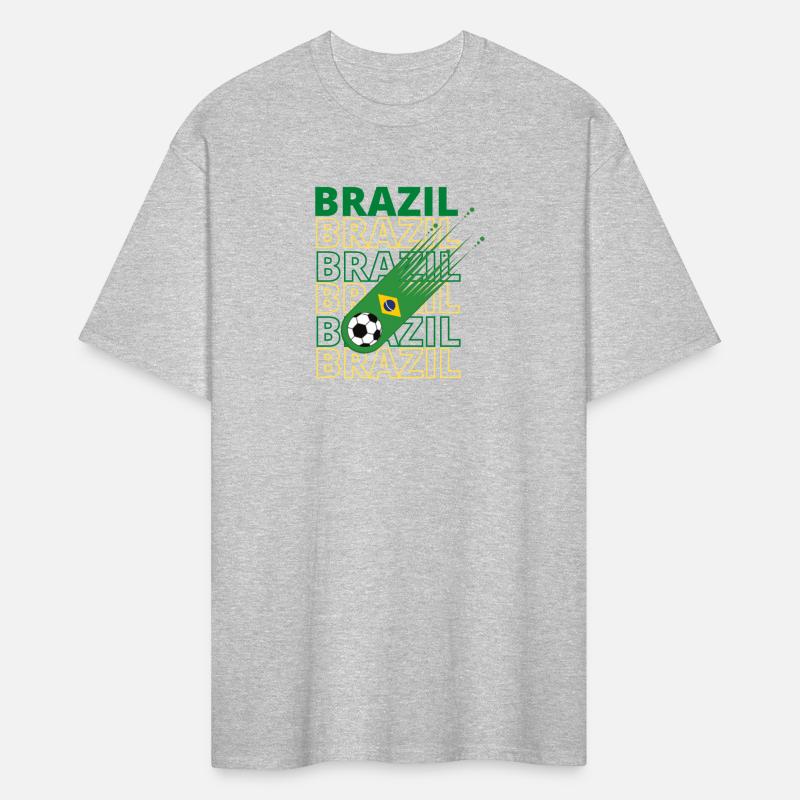 Retro World Brazil Soccer