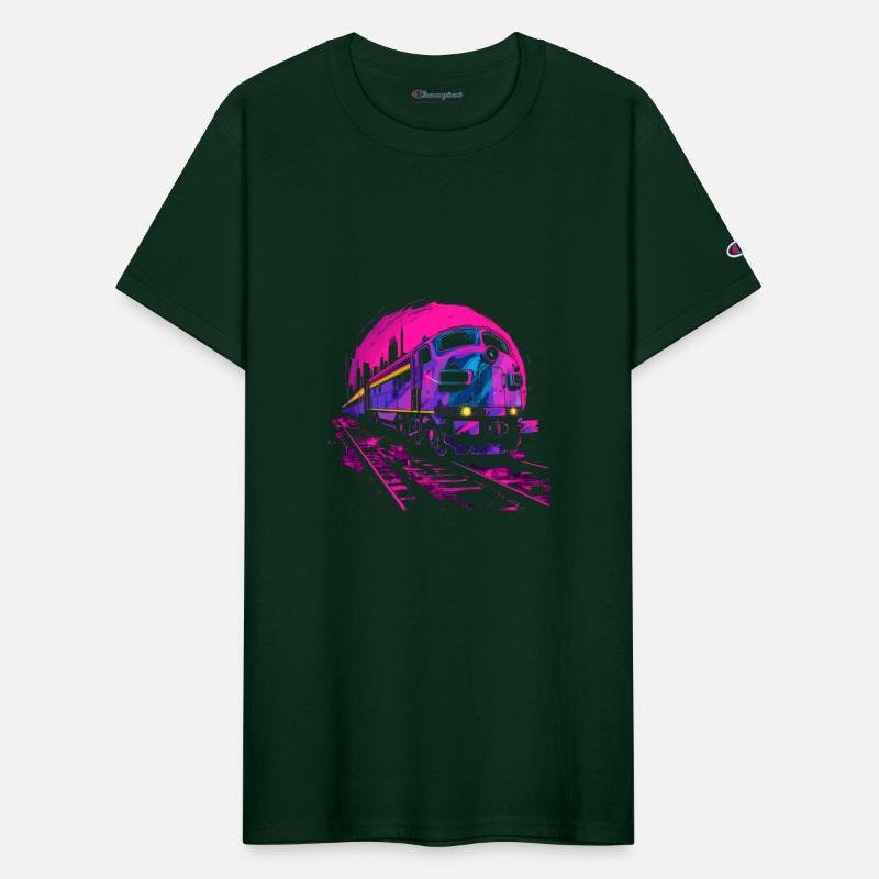 Retrowave Railroad