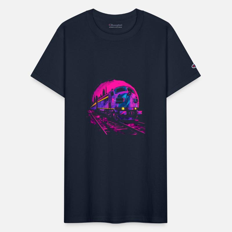 Retrowave Railroad