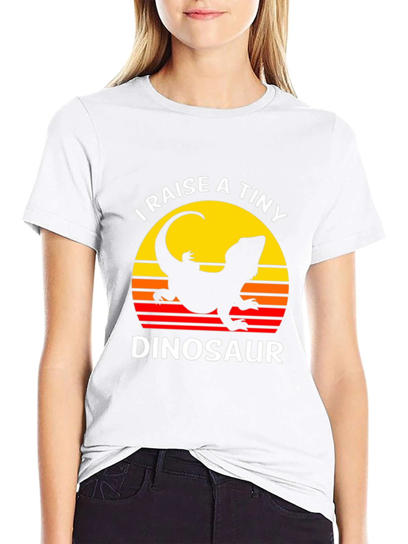 I Raise a Tiny Dinosaur T-Shirt