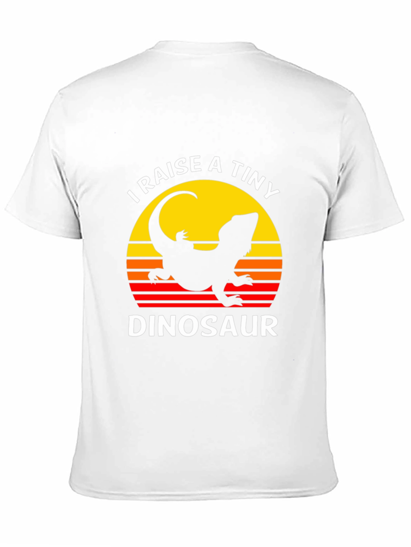 I Raise a Tiny Dinosaur T-Shirt