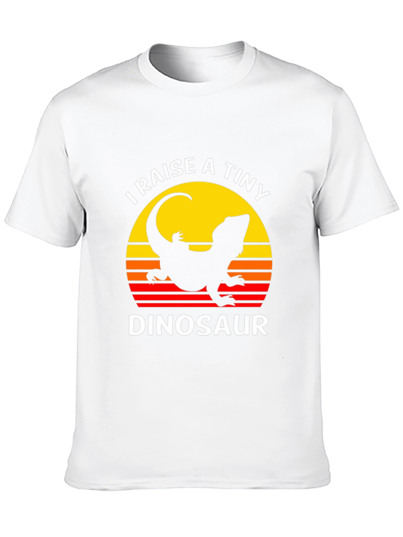 I Raise a Tiny Dinosaur T-Shirt
