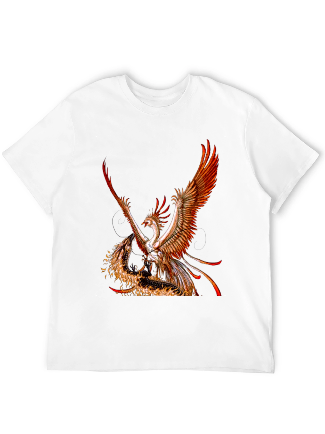Phoenix & Dragon Graphic Tee