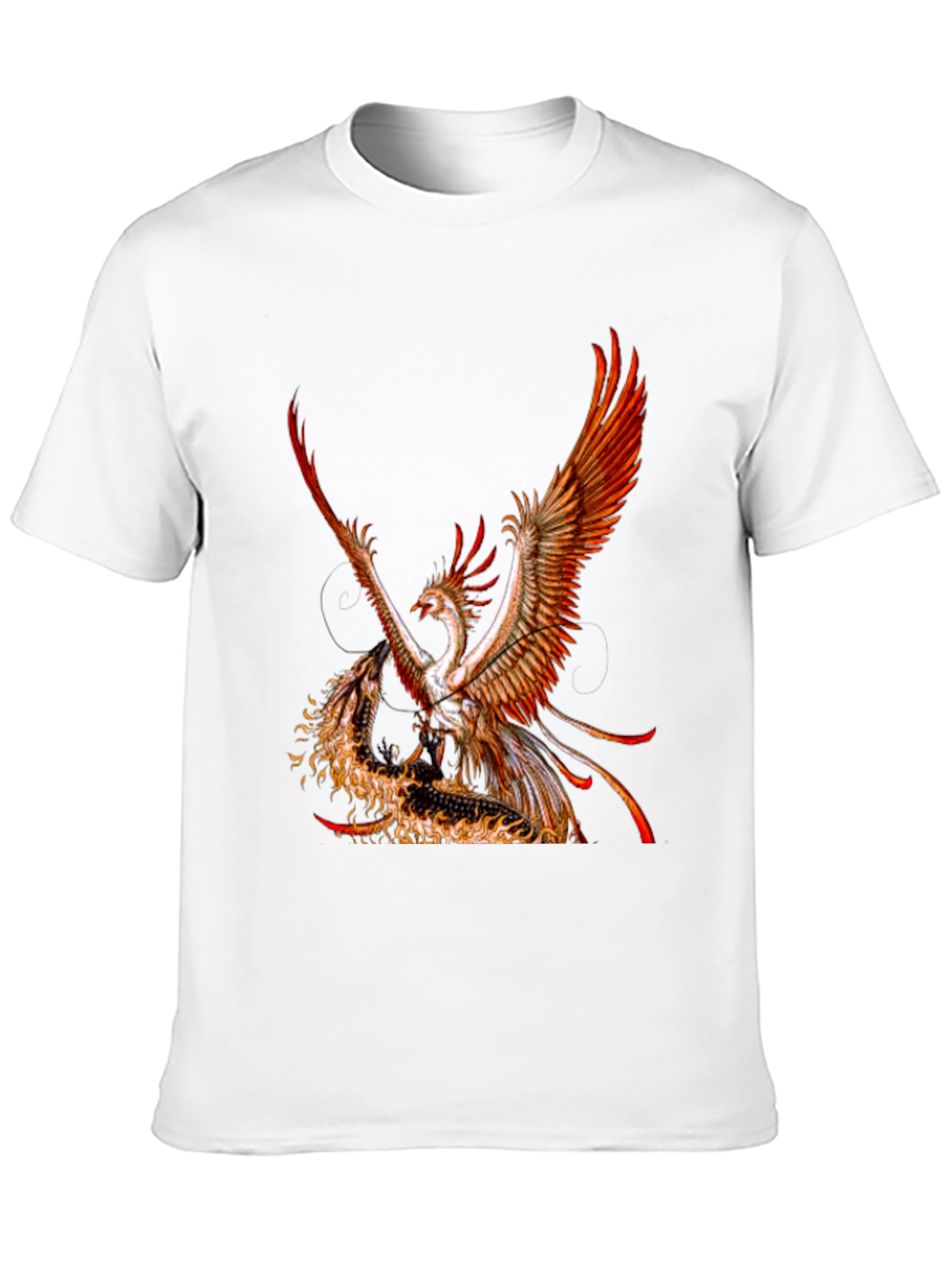 Phoenix & Dragon Graphic Tee