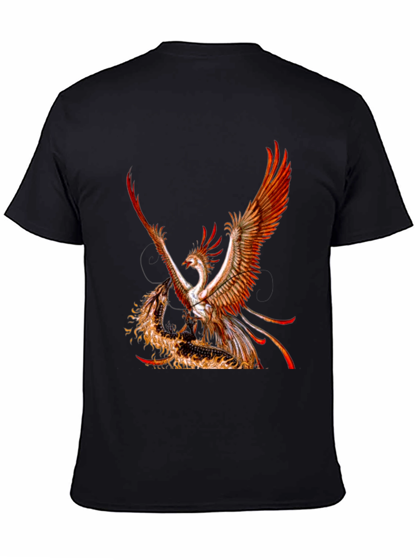 Phoenix & Dragon Graphic Tee