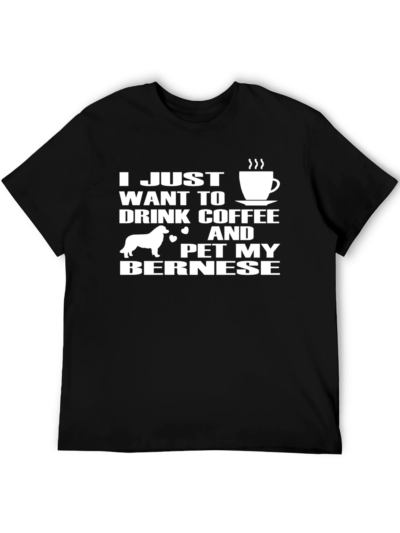 Coffee and Bernese T-Shirt