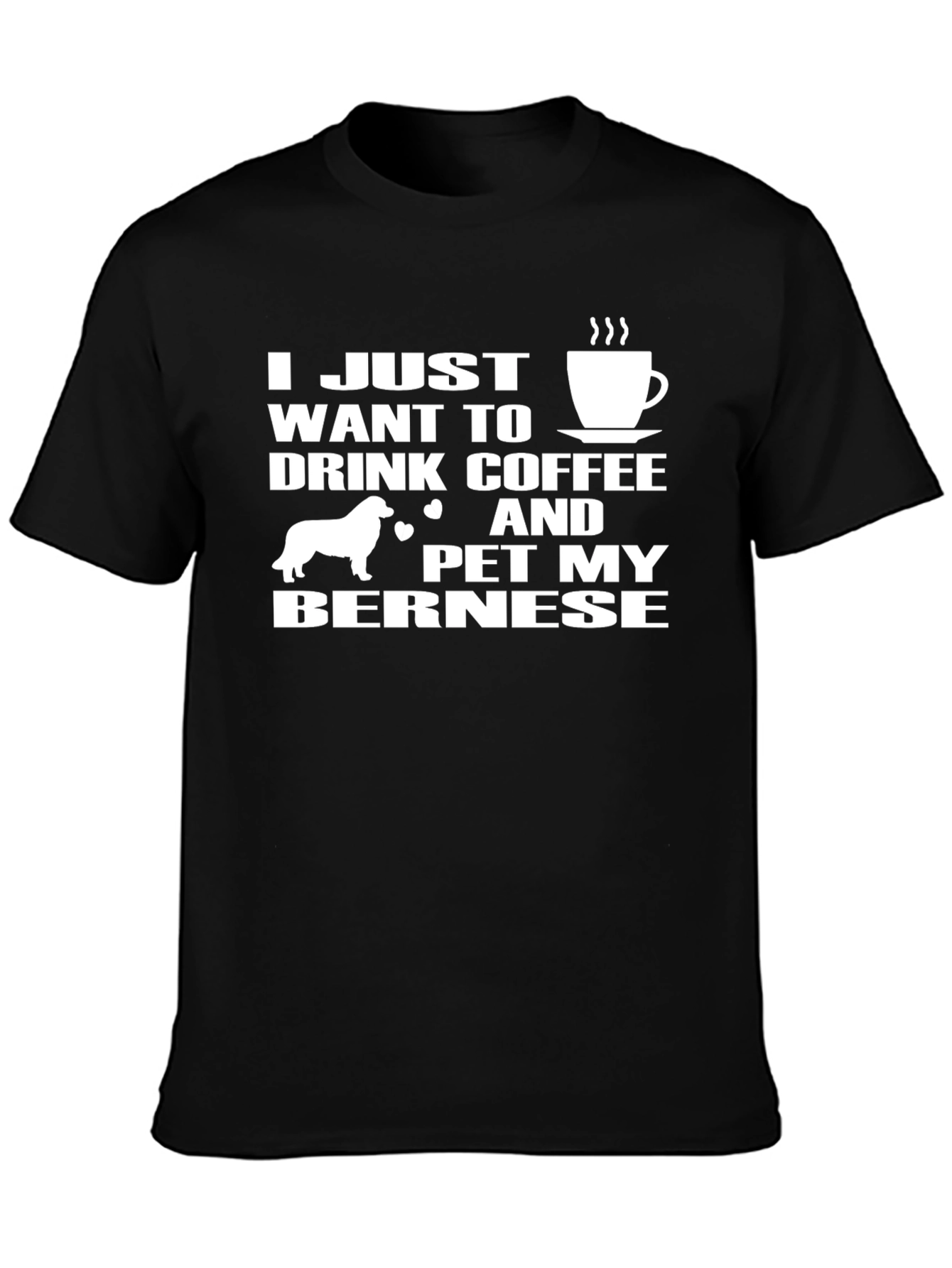 Coffee and Bernese T-Shirt