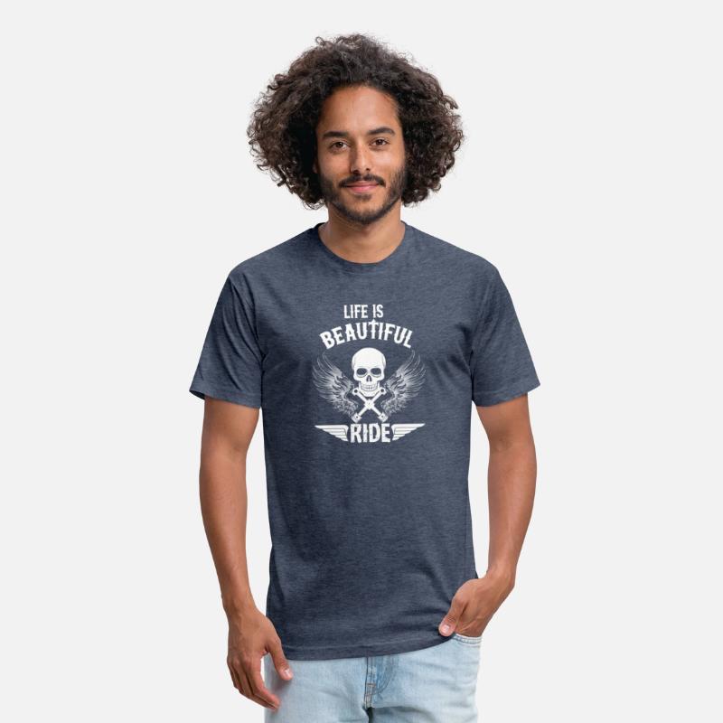 RIDE biker tshirt design