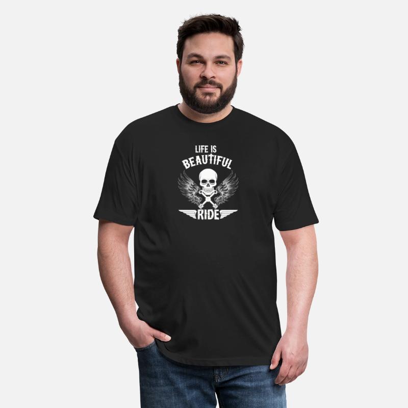 RIDE biker tshirt design