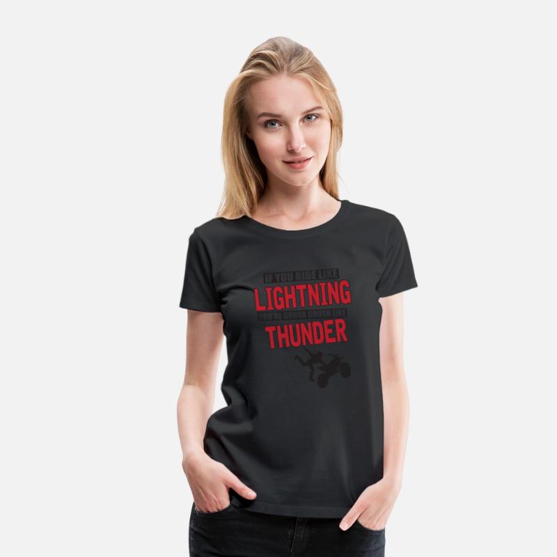 Ride like lightning stars