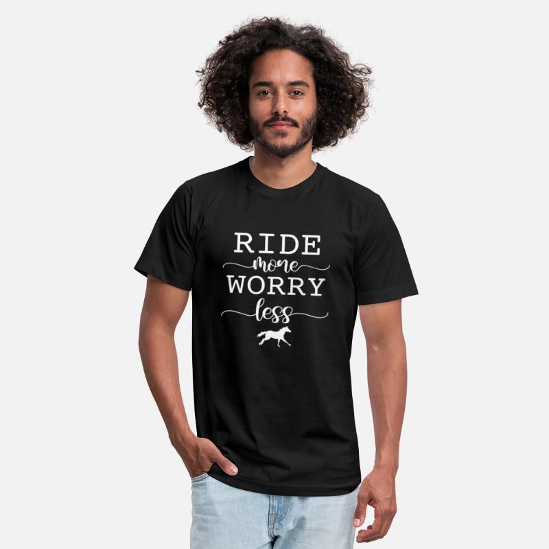Ride More Worry Less, Horse