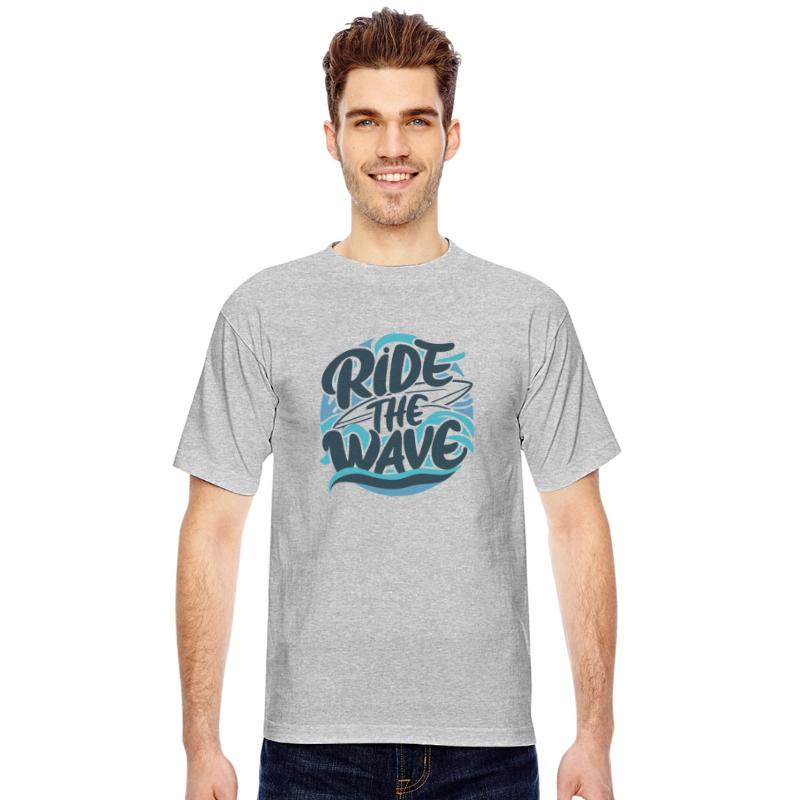 Ride the wave surfing surfboard summer holiday