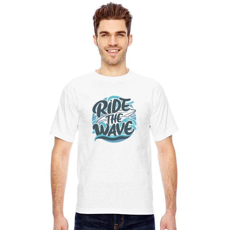 Ride the wave surfing surfboard summer holiday