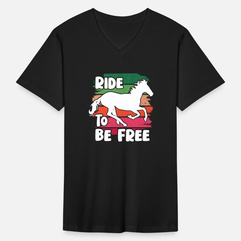 ride to be free - horse