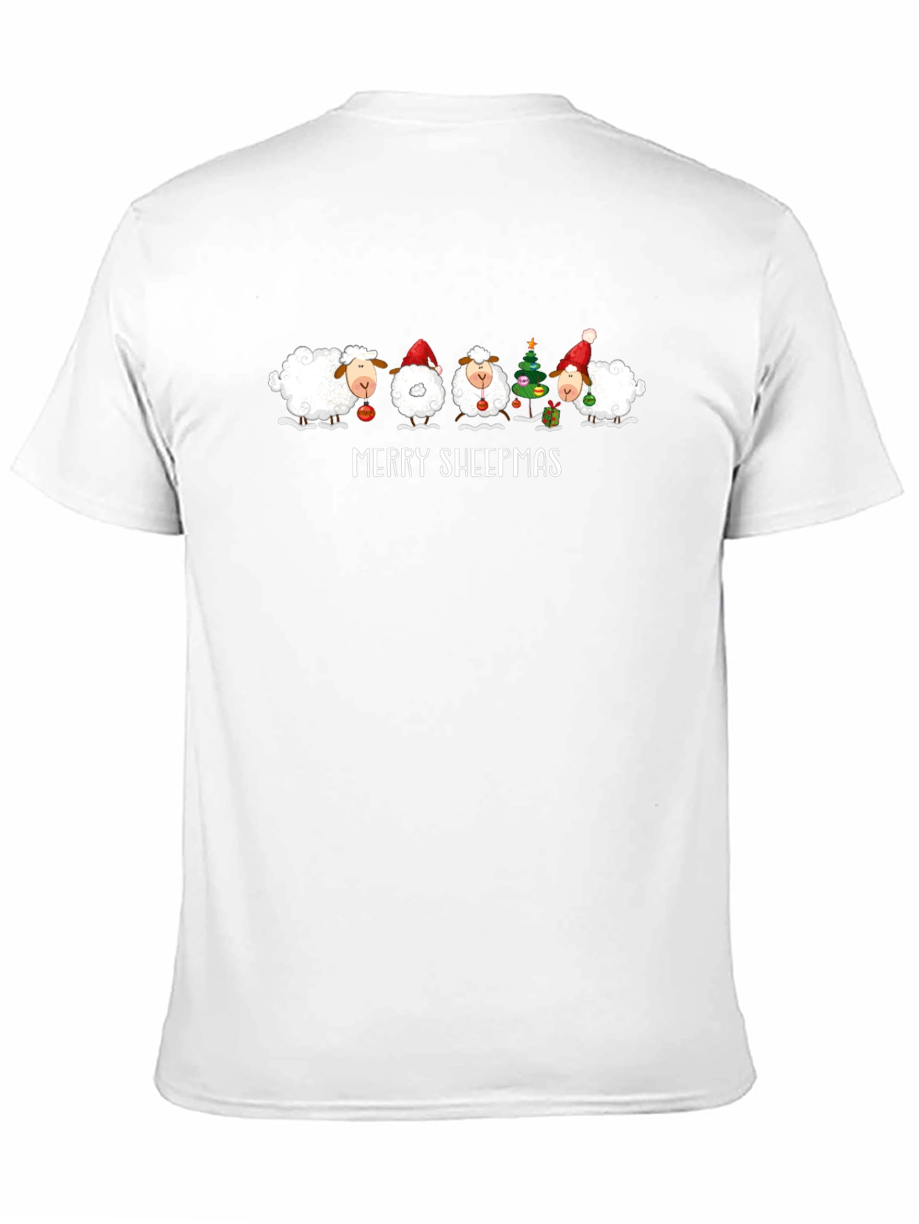 Merry Sheepmas Christmas T-Shirt