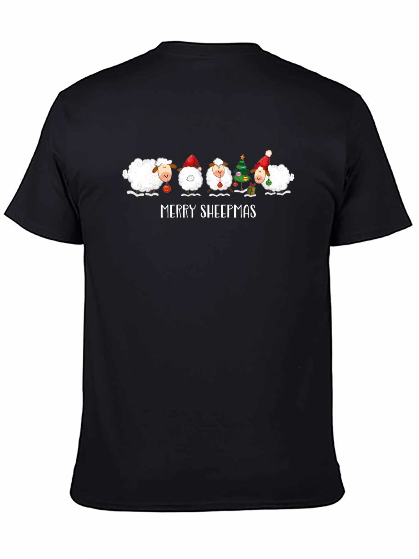 Merry Sheepmas Christmas T-Shirt