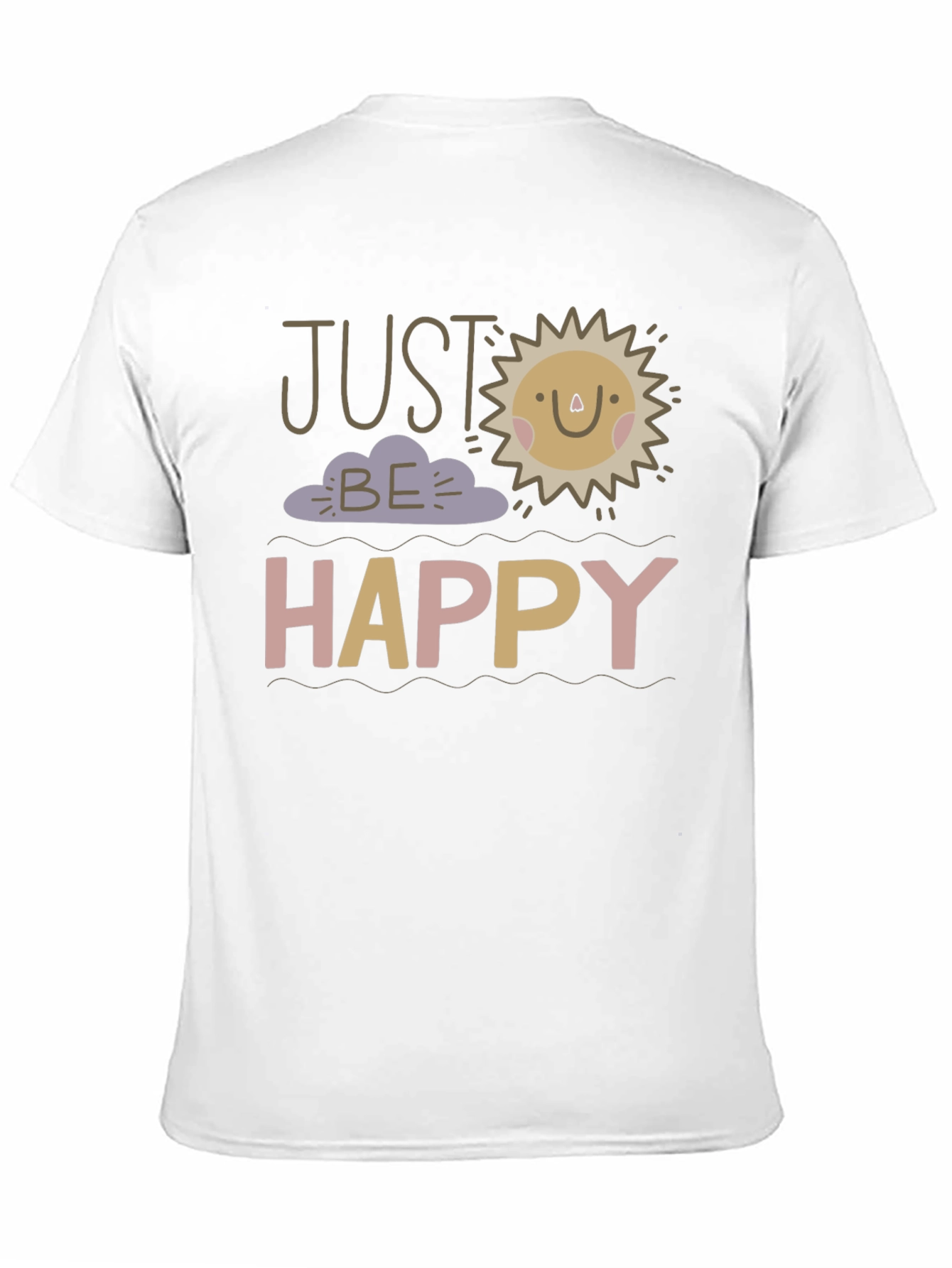 Just Be Happy Graphic Tee
