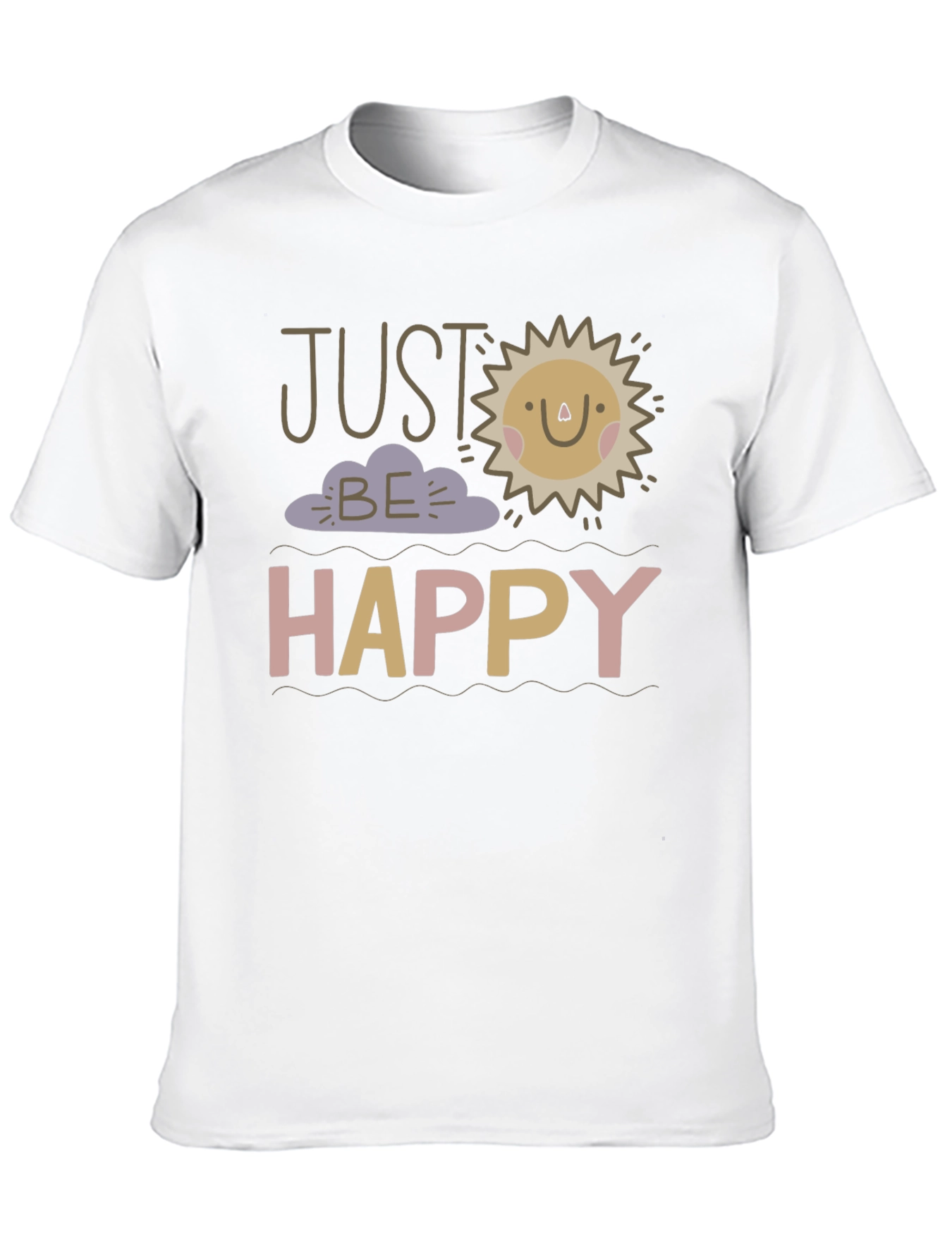 Just Be Happy Graphic Tee