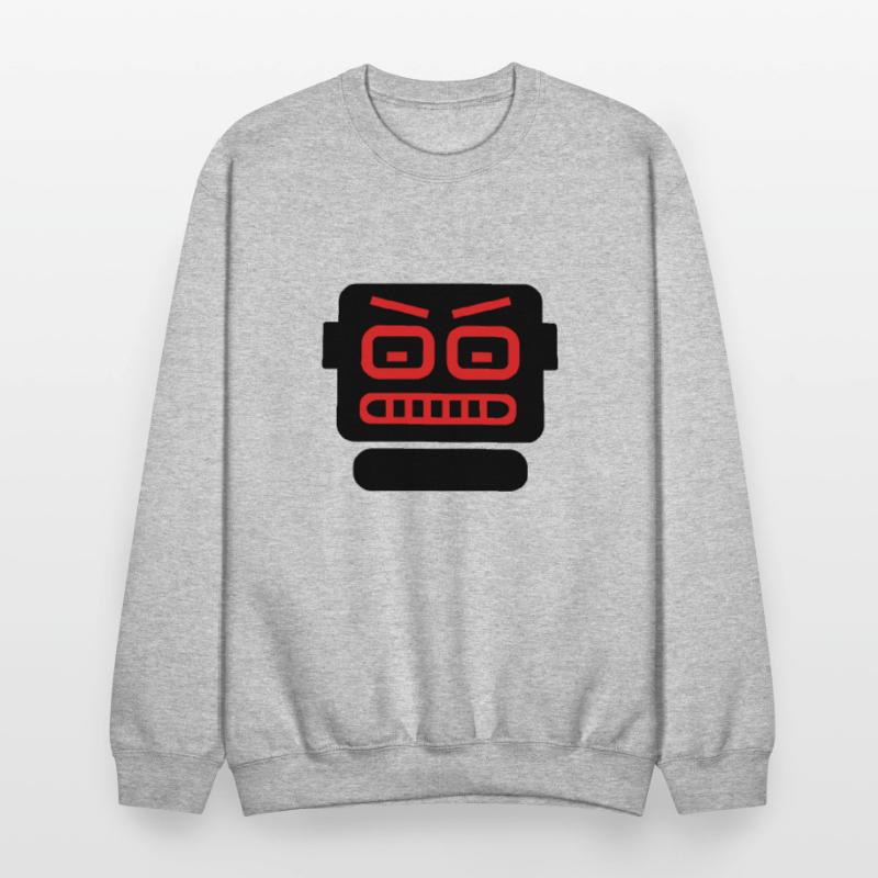 robot computer head
