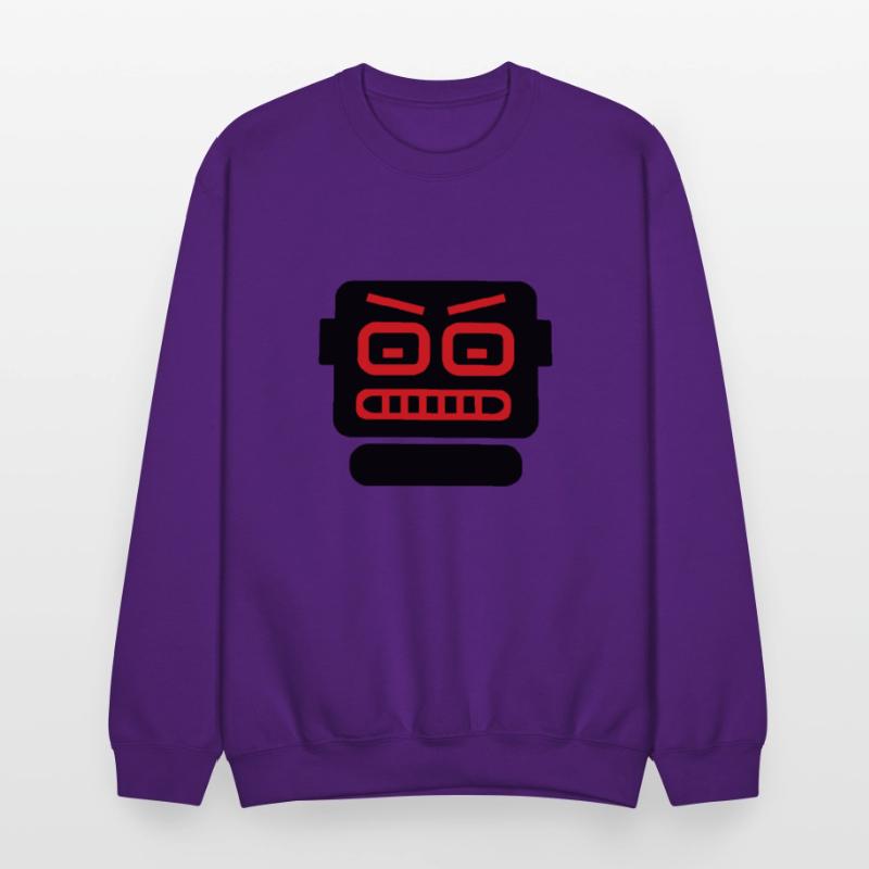 robot computer head