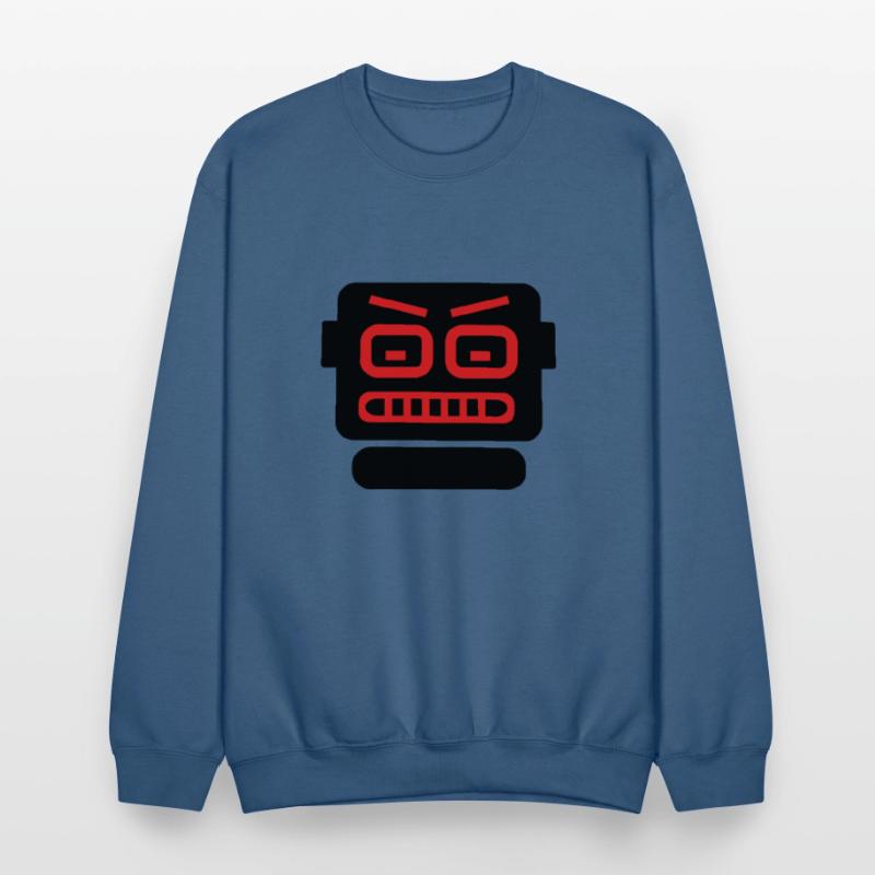 robot computer head