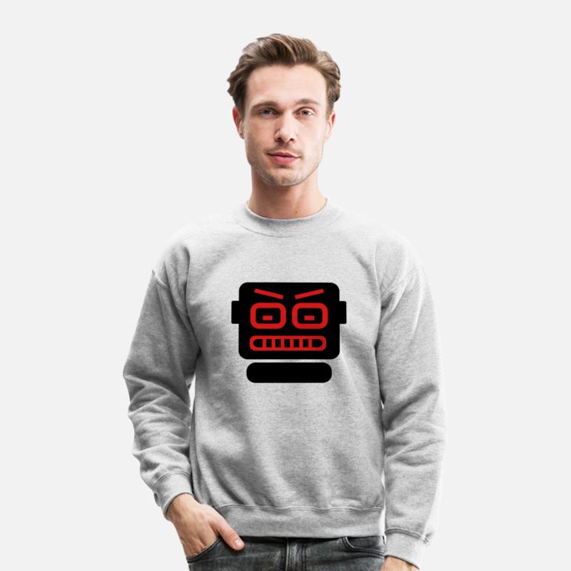 robot computer head