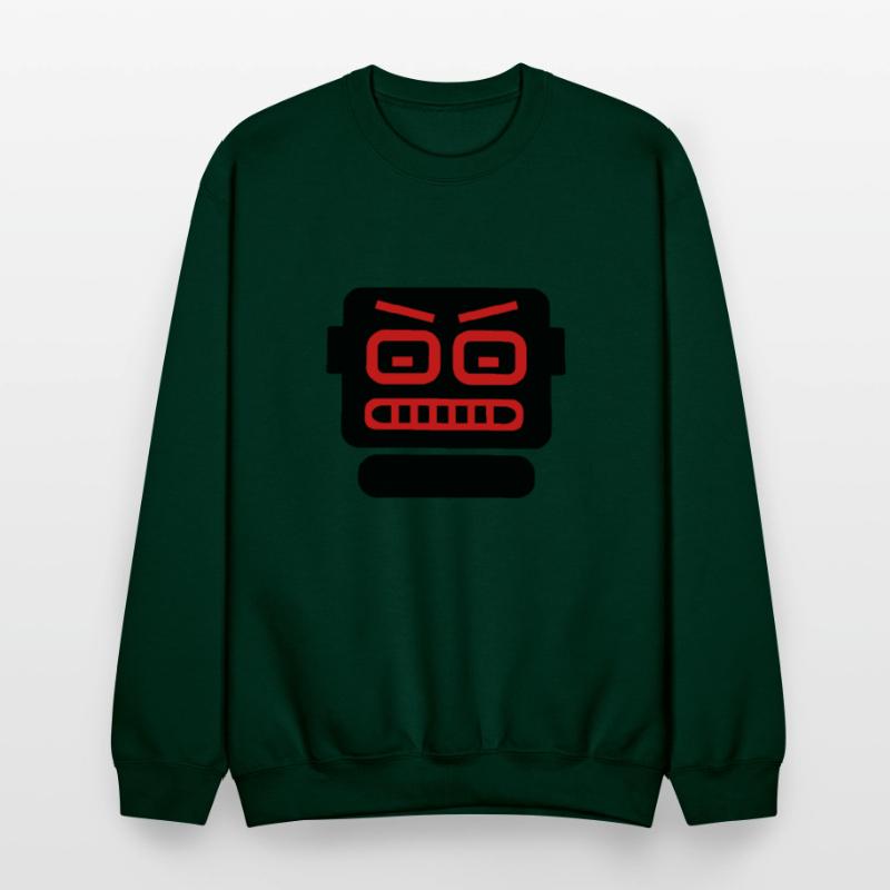robot computer head