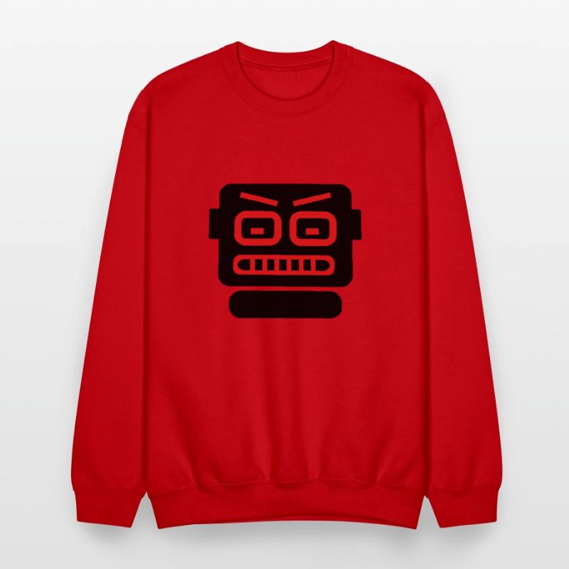 robot computer head