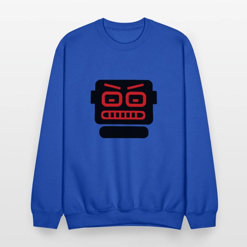robot computer head