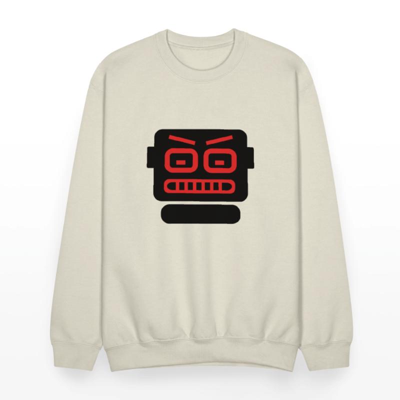 robot computer head