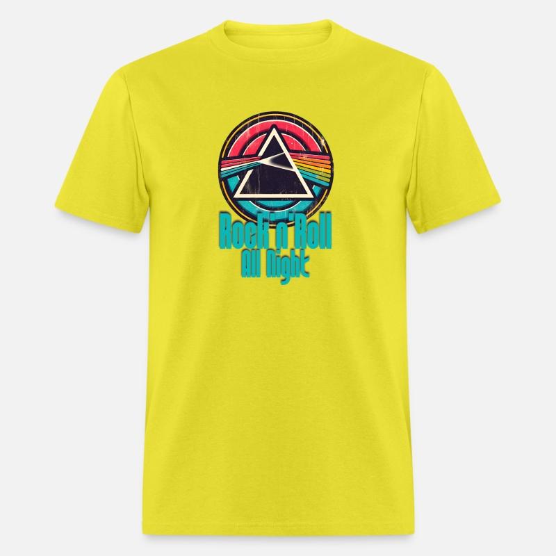 Rock 'n' Roll All Night tee shirt