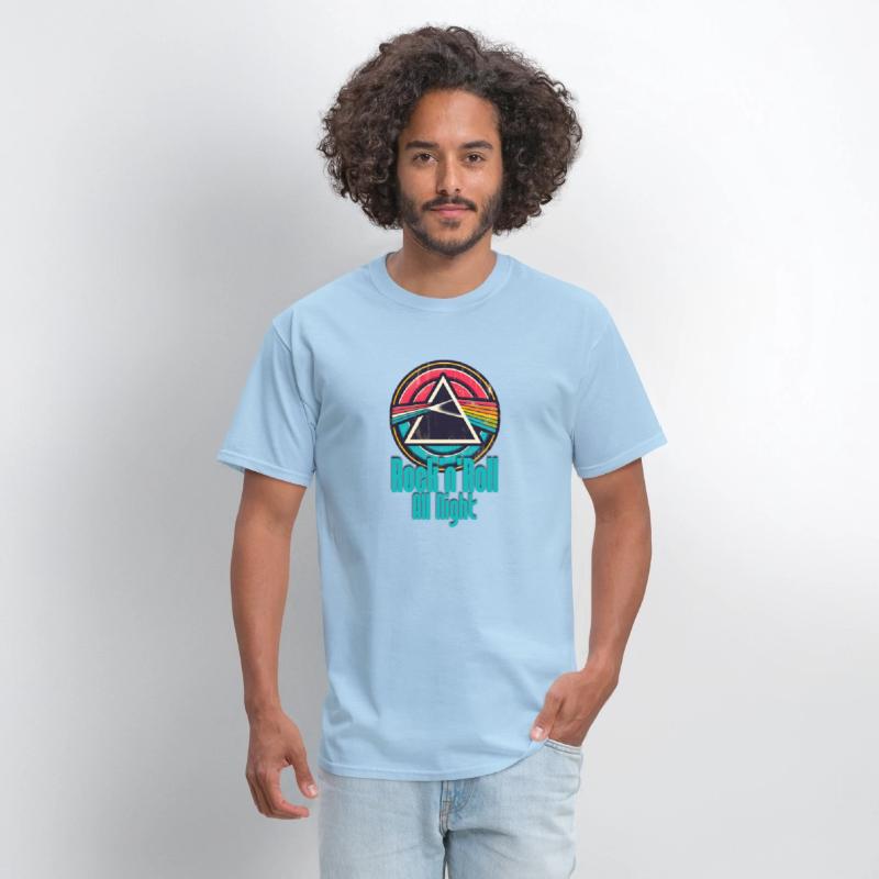 Rock 'n' Roll All Night tee shirt