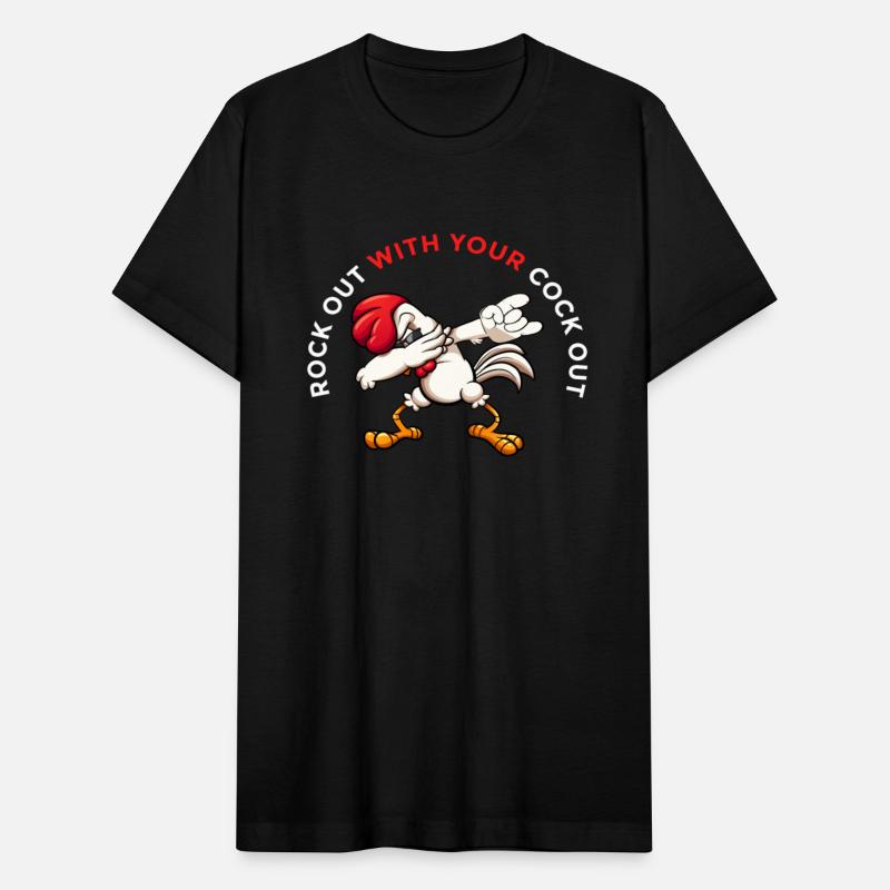 Rock Out With Your Cock Out Rooster