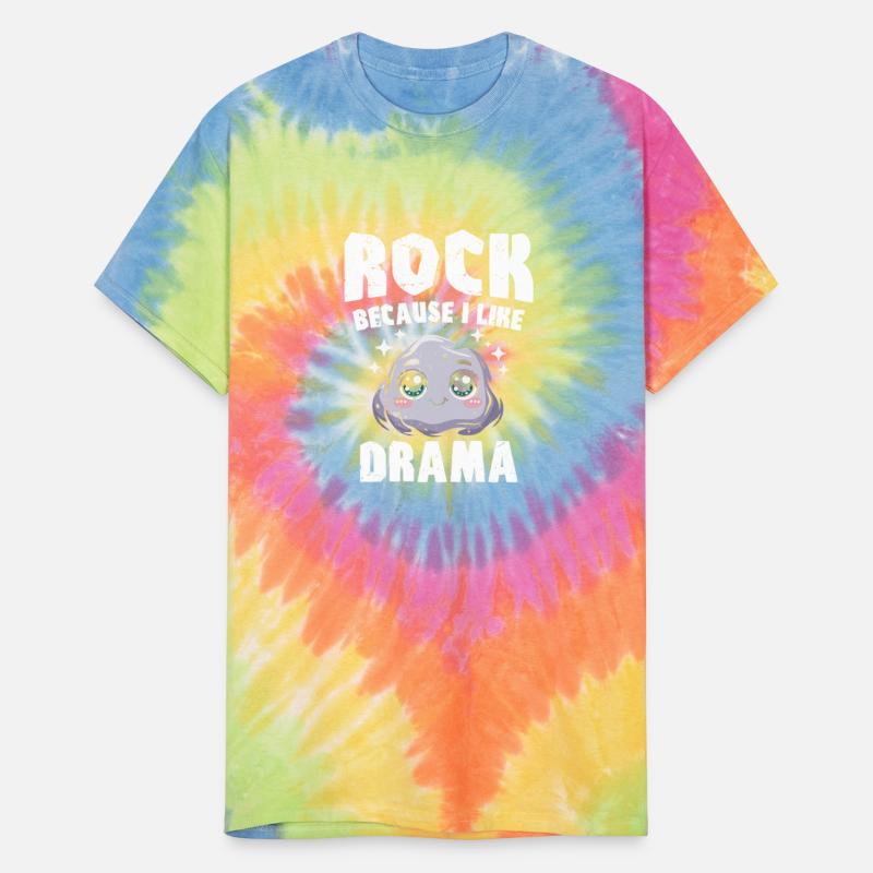 Rock Paper Scissors - Rock Because I Like Drama