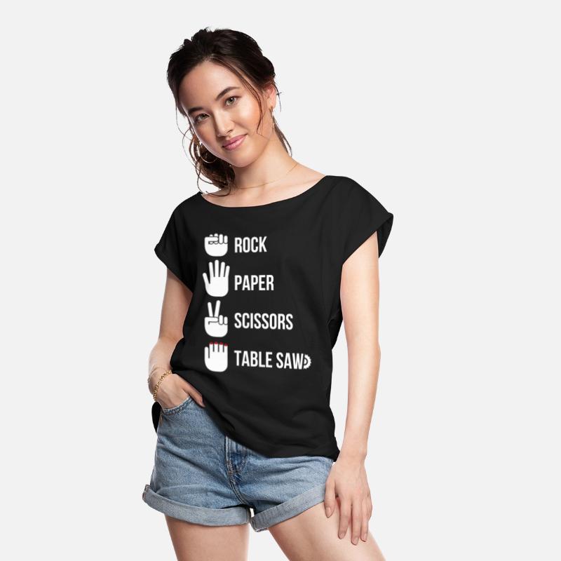 Rock Paper Scissors Table Saw Carpenter