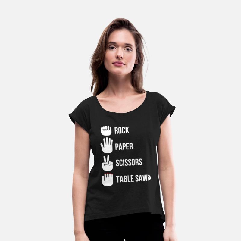 Rock Paper Scissors Table Saw Carpenter