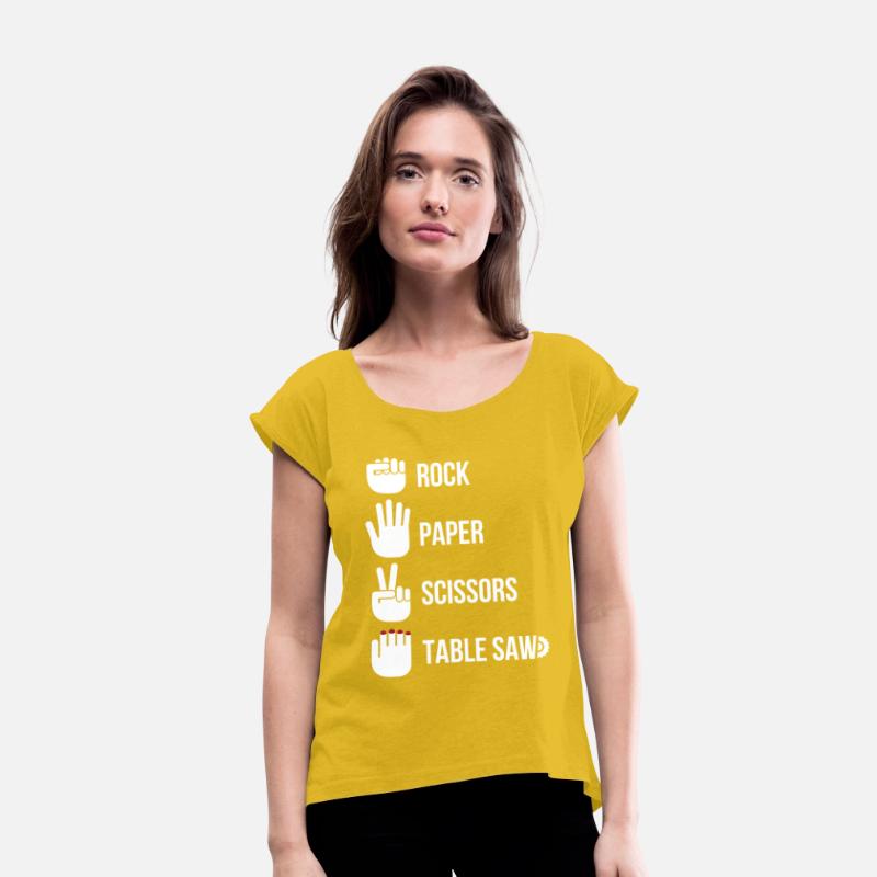 Rock Paper Scissors Table Saw Carpenter