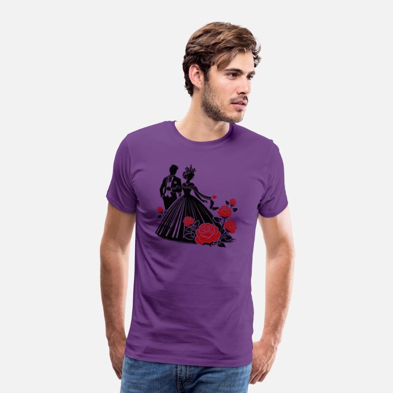 Romantic couple: power of love & connection